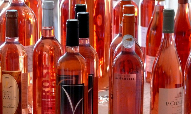 Recettes De Vin Rose Et De Cocktails