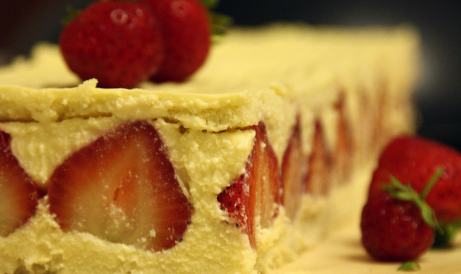 Recettes De Fraisier Des Idees De Recettes Faciles Et Originales
