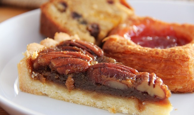 Recettes De Tarte A La Noix De Pecan Et De Pate Sablee
