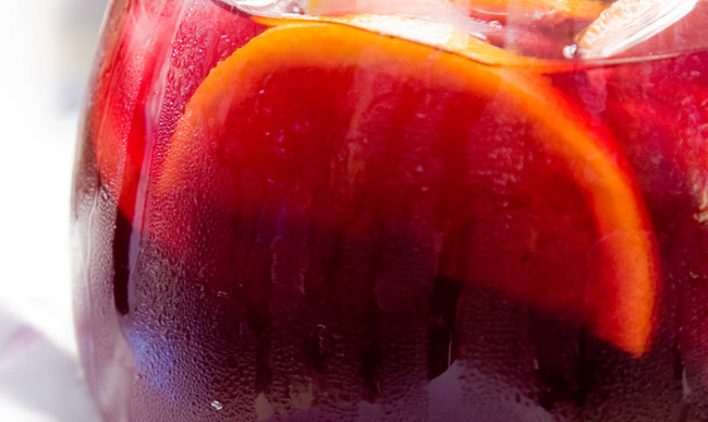 Recettes De Sangria Des Idees De Recettes Faciles Et Originales