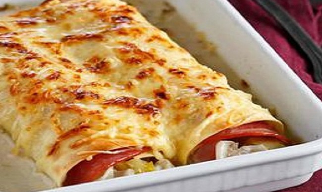 Recettes D Endives Au Jambon Des Idees De Recettes Faciles Et