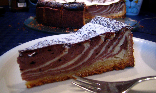 Recettes De Zebra Cake Des Idees De Recettes Faciles Et Originales