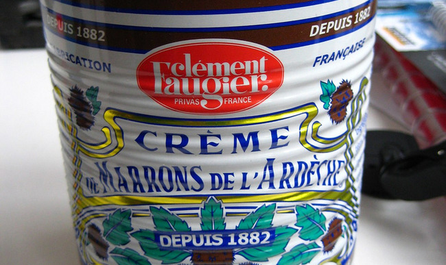 Fondant A La Creme De Marron Clement Faugier Recettes De Creme De Marrons Et De Fondant