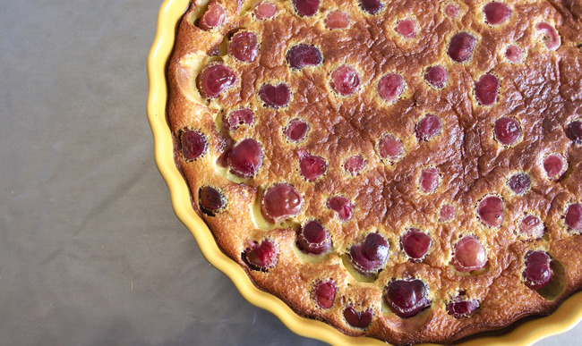 Recettes De Clafoutis Et De Dessert