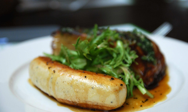 Recettes De Boudin Blanc Et De Pomme De Terre