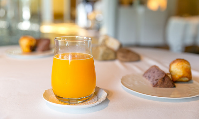 Recettes De Jus D Orange Et De Dessert