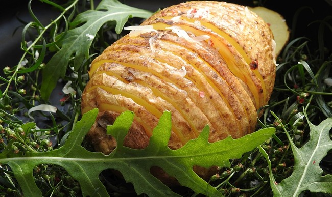 Recettes De Hasselback Et De Pomme De Terre