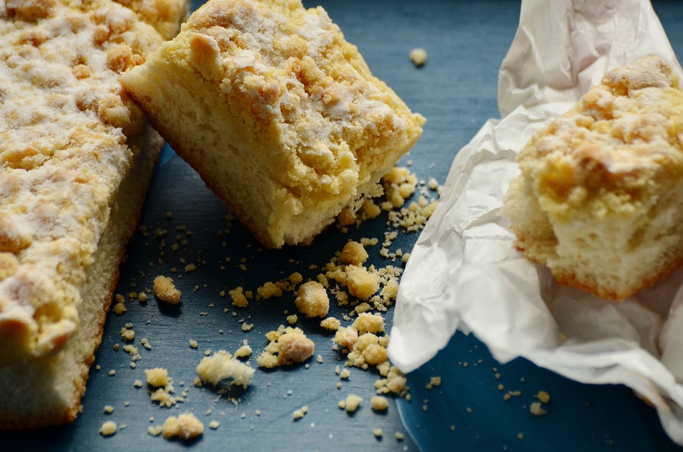 Recettes De Streusel Et De Pommes