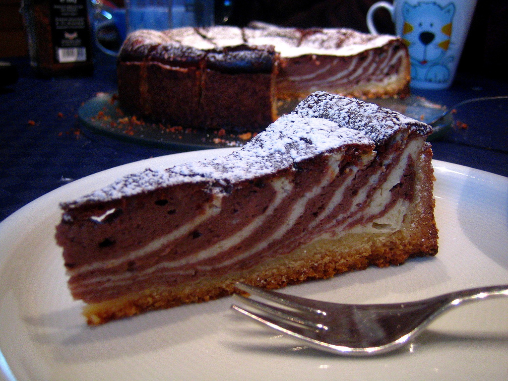 Des Recettes De Zebra Cake A Tous Les Parfums Pour Hypnotiser Vos Papilles