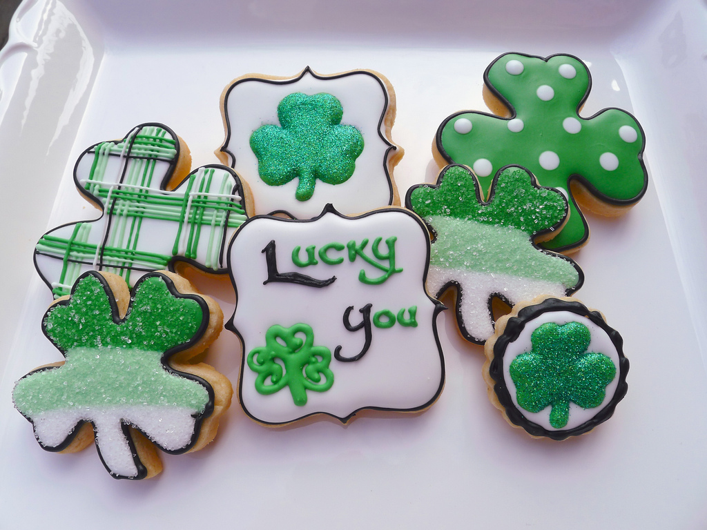 Recettes De Saint Patrick Et De Gateau