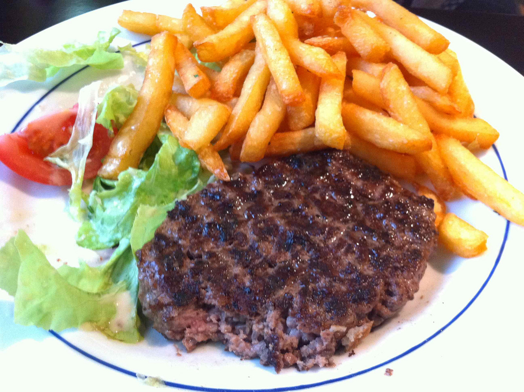 Recettes de steak haché et de pomme de terre