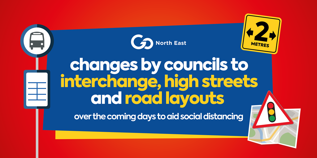 Changes to interchange, high street and road layouts