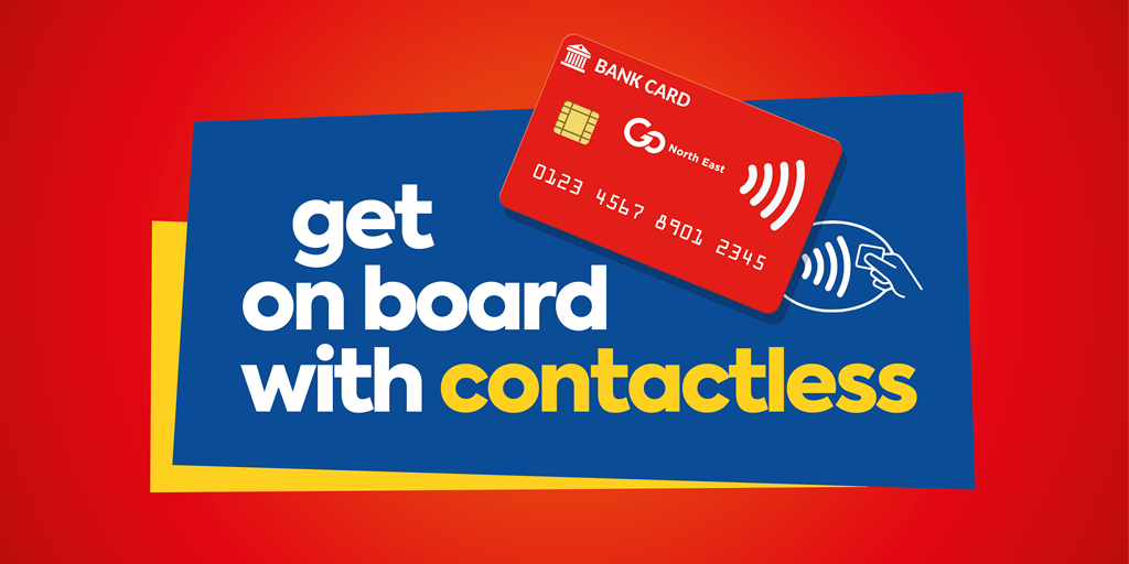 Get on board with contactless