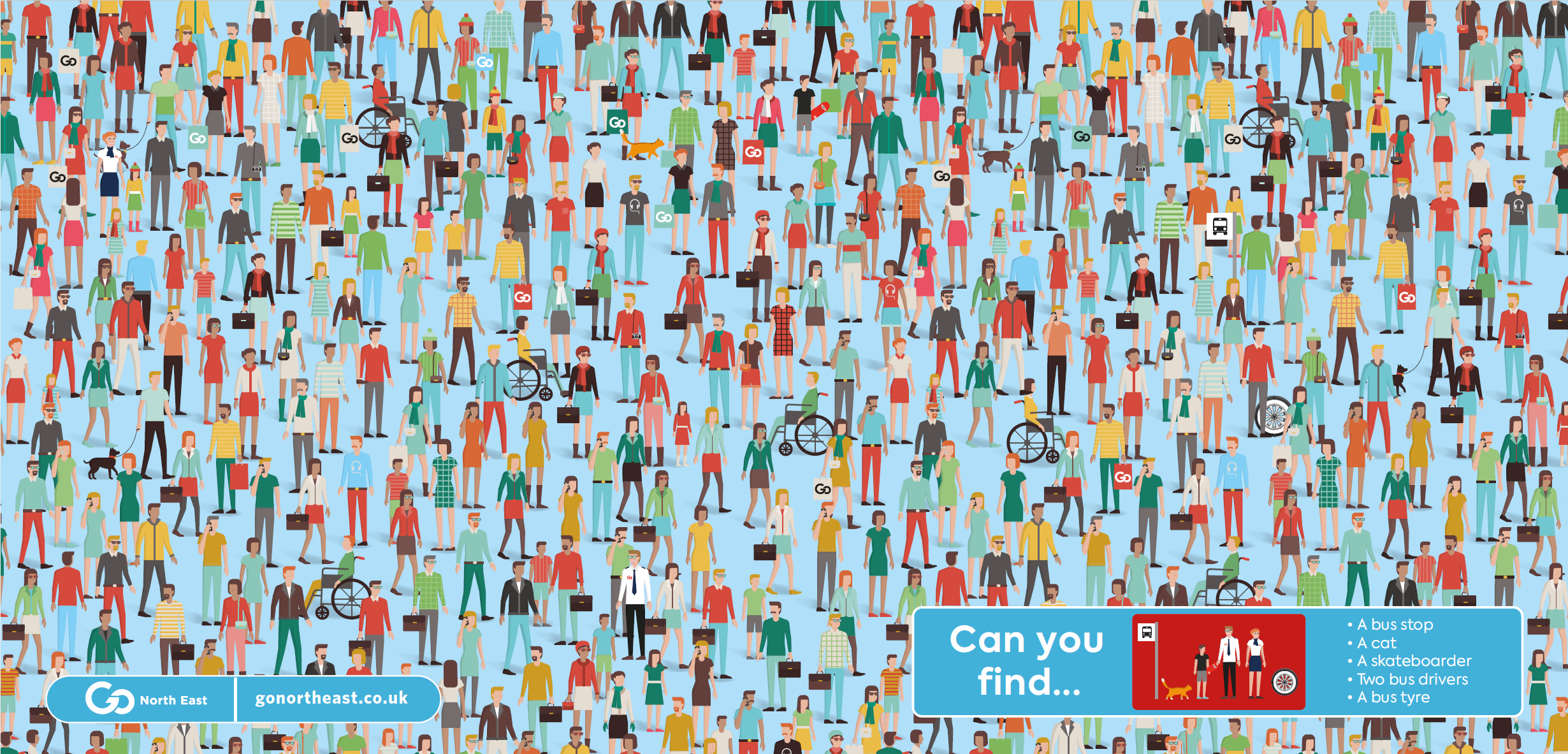 Where's Wally inspired puzzle