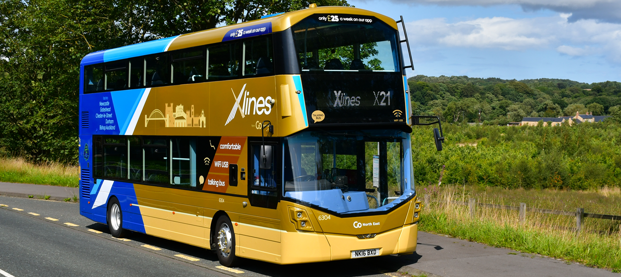 X-lines X21