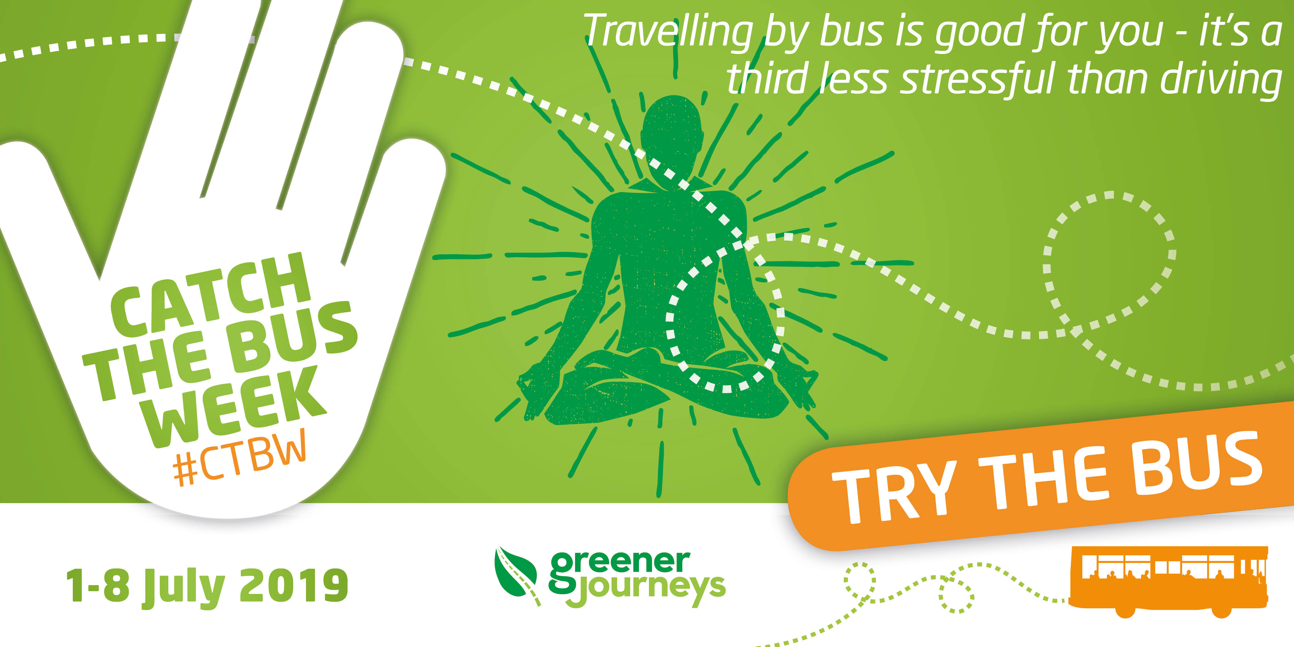 Travelling by bus is good for you