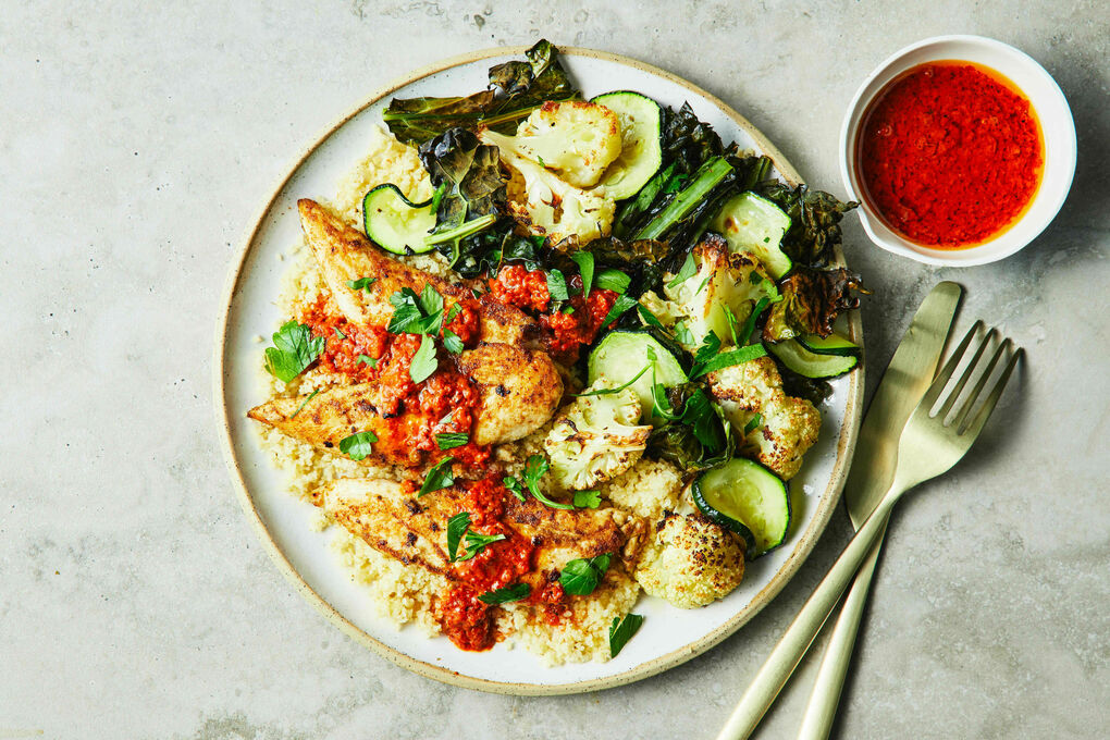 What's On The Menu This Week? Marley Spoon