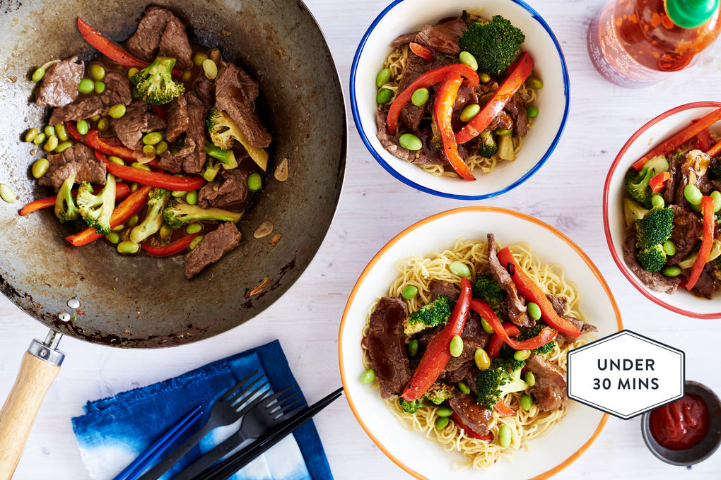 What's On The Menu This Week? Marley Spoon