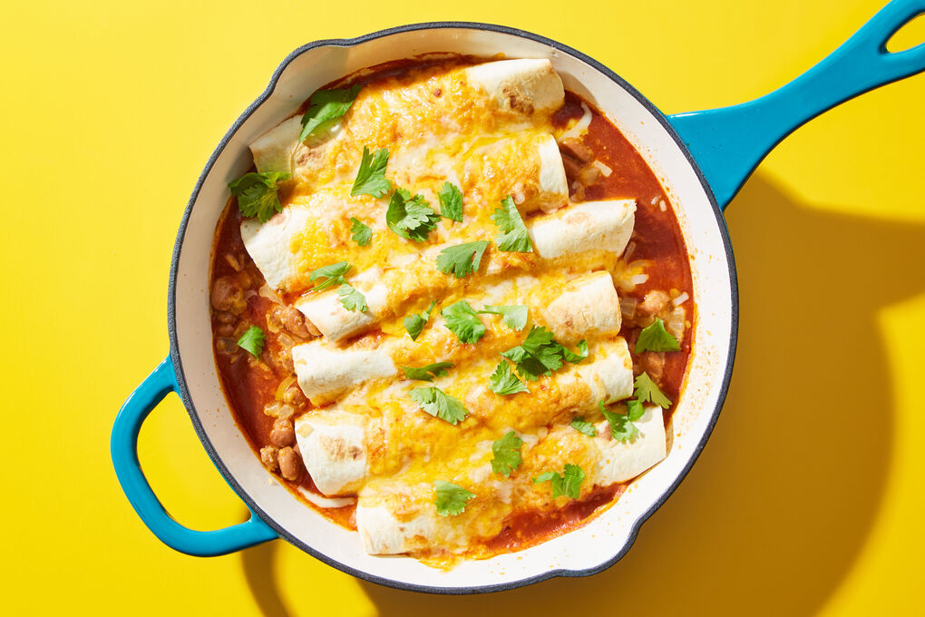 This Week's FussFree Recipes Dinnerly Menu