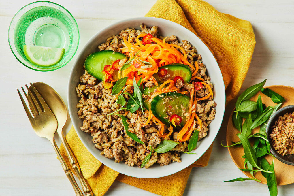 What's On The Menu This Week? Marley Spoon