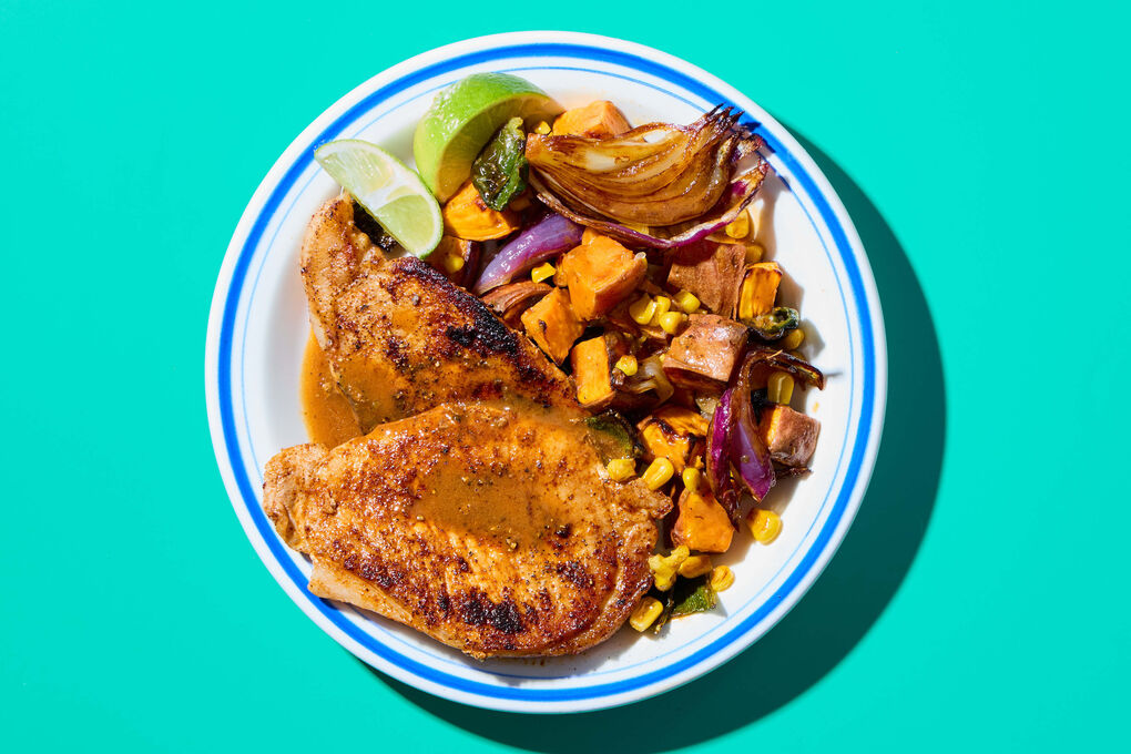 This Week's FussFree Recipes Dinnerly Menu