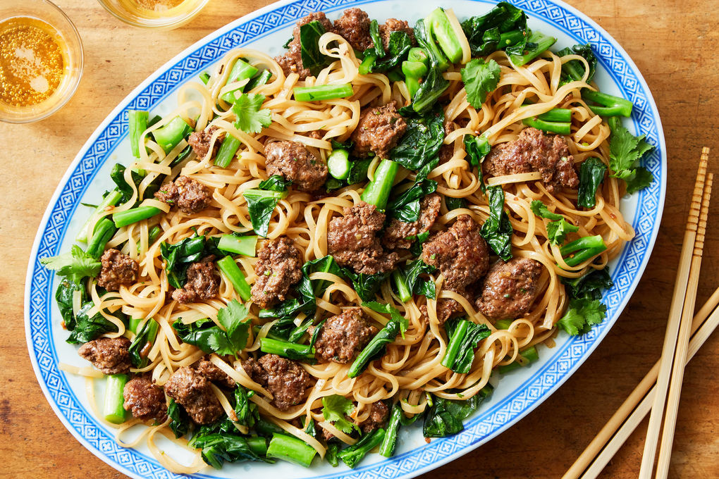 five spice ground beef