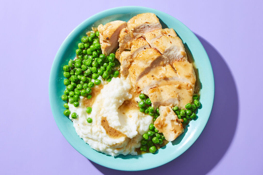 This Week's FussFree Recipes Dinnerly Menu