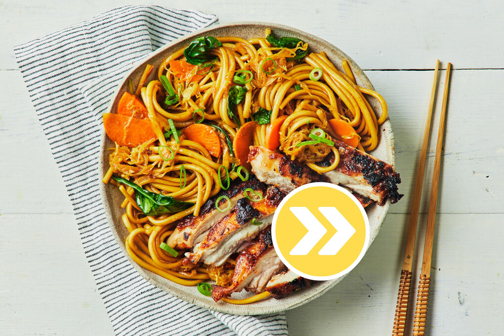 What's On The Menu This Week? Marley Spoon