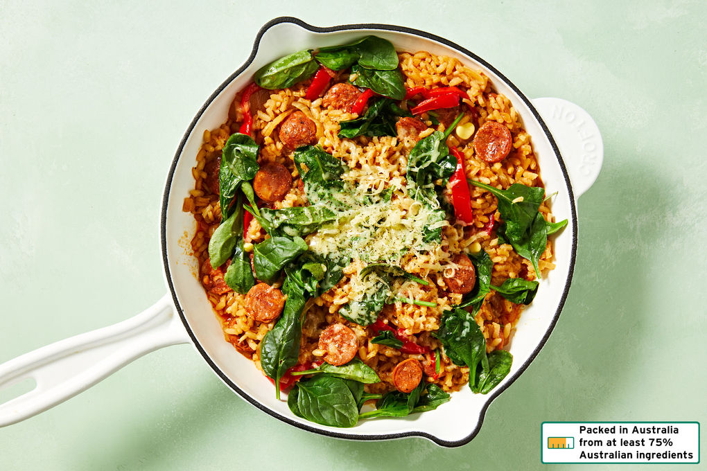 Featured image of post Steps to Make Spinach And Chorizo Risotto