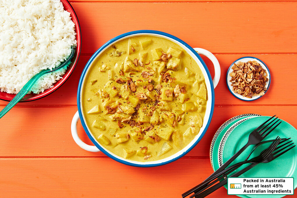 Feed A Crowd Malaysian Chicken Curry Same Meal Price Double The Portions Dinnerly