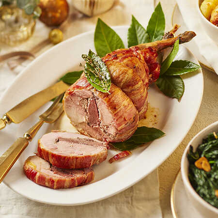 Three game roast Food to Order by Sainsbury's