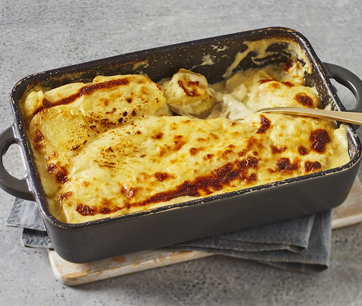 59. Potato Dauphinoise with garlic and nutmeg Food to Order by