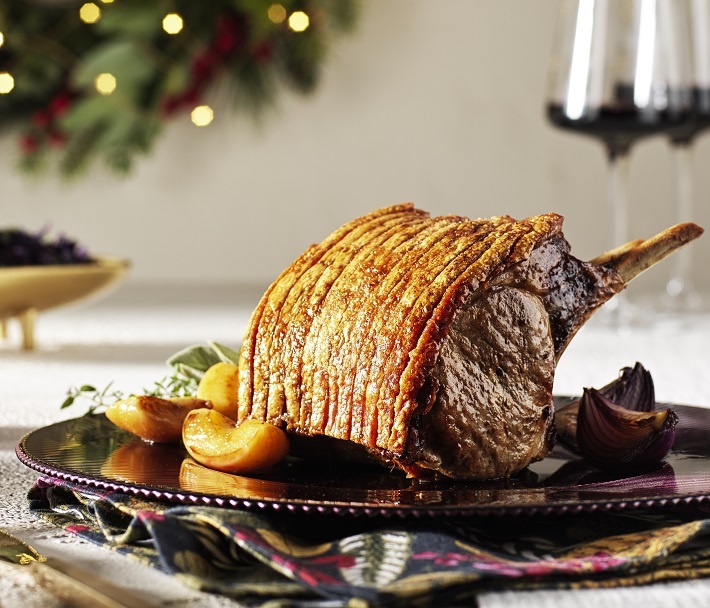 37 Outdoor Bred Crackling Pork Rib Roast Sainsbury s Food To Order 37 Outdoor Bred Crackling Pork Rib Roast Sainsbury s Food To Order
