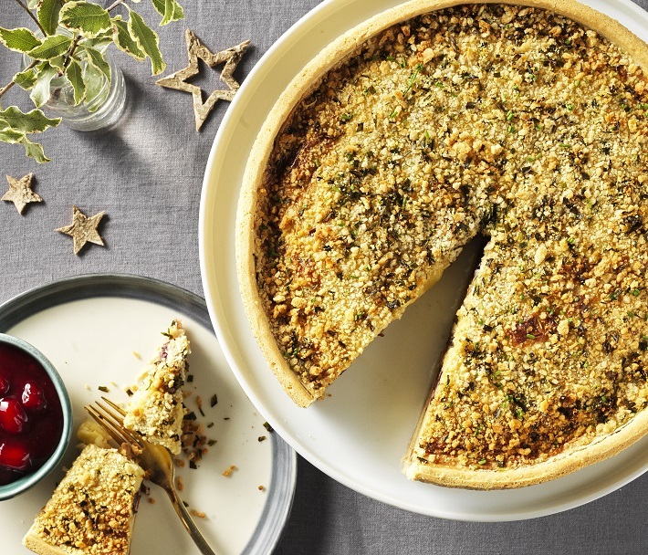 74. Brie & Cranberry Quiche Food to Order by Sainsbury's