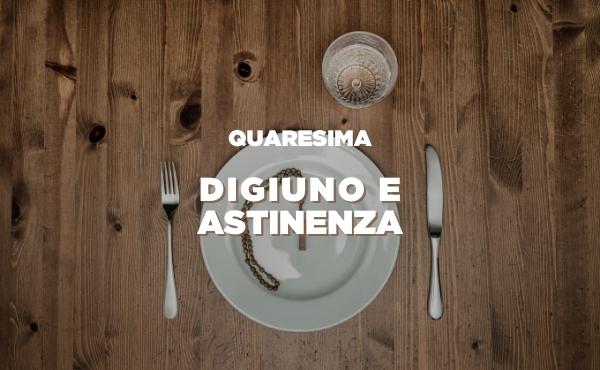 Digiuno e astinenza durante la Quaresima 2025 | Infografica - Opus Dei