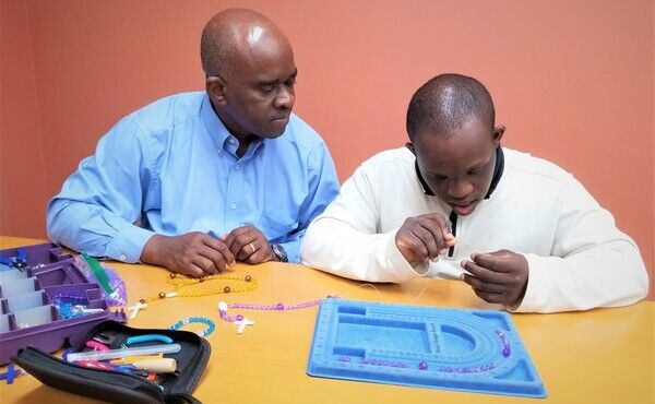 "Programs like Rosary Makers of America make God smile" - Vimarsana News