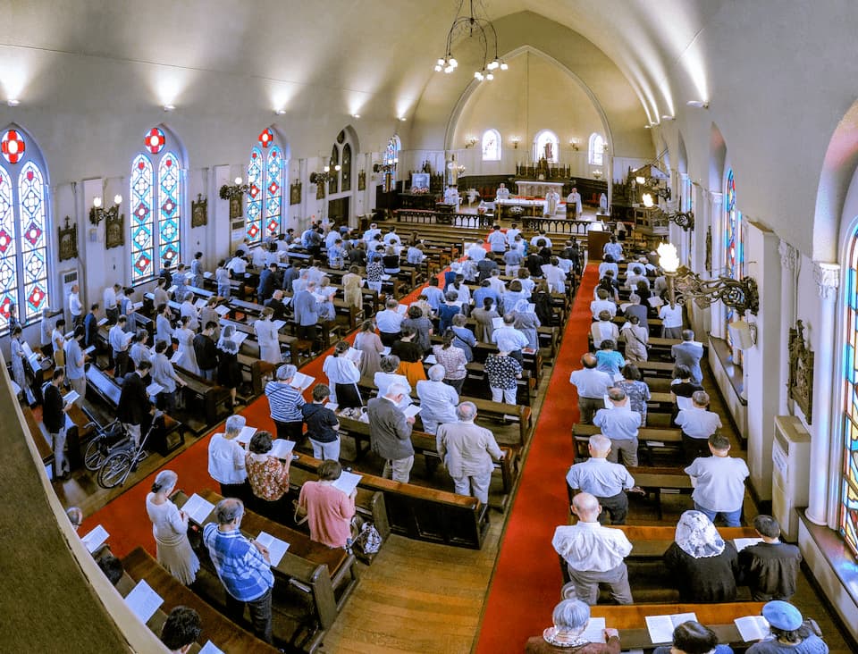 聖ホセマリア記念ミサの様子 - オプス・デイ