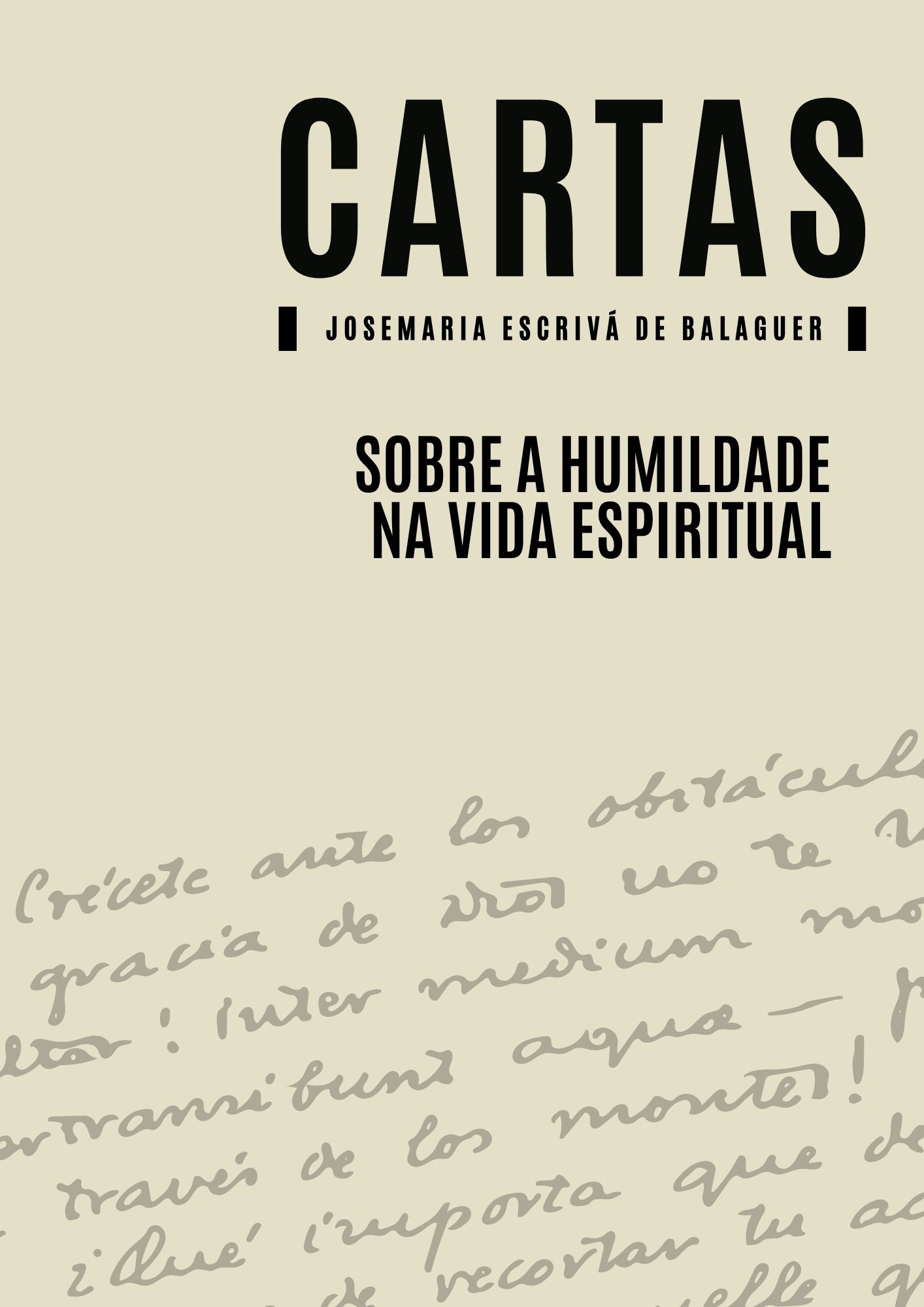 “Carta sobre la humildad en la vida espiritual”