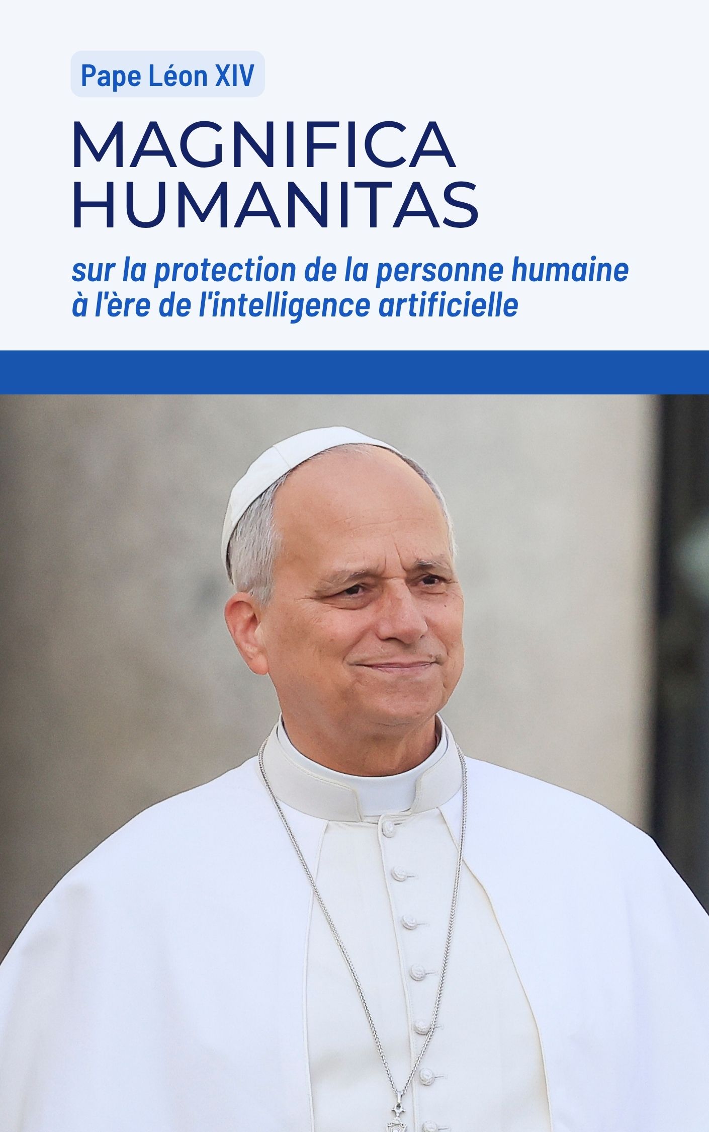 Page de garde de «Magnifica Humanitas»