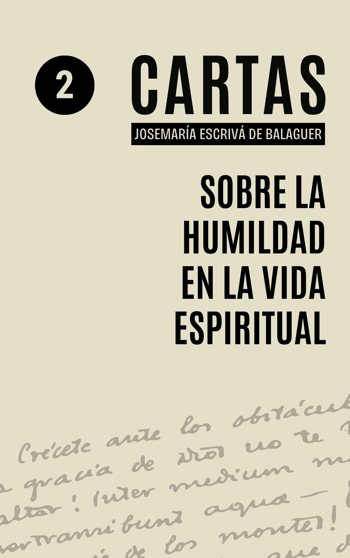 “Carta sobre la humildad en la vida espiritual”