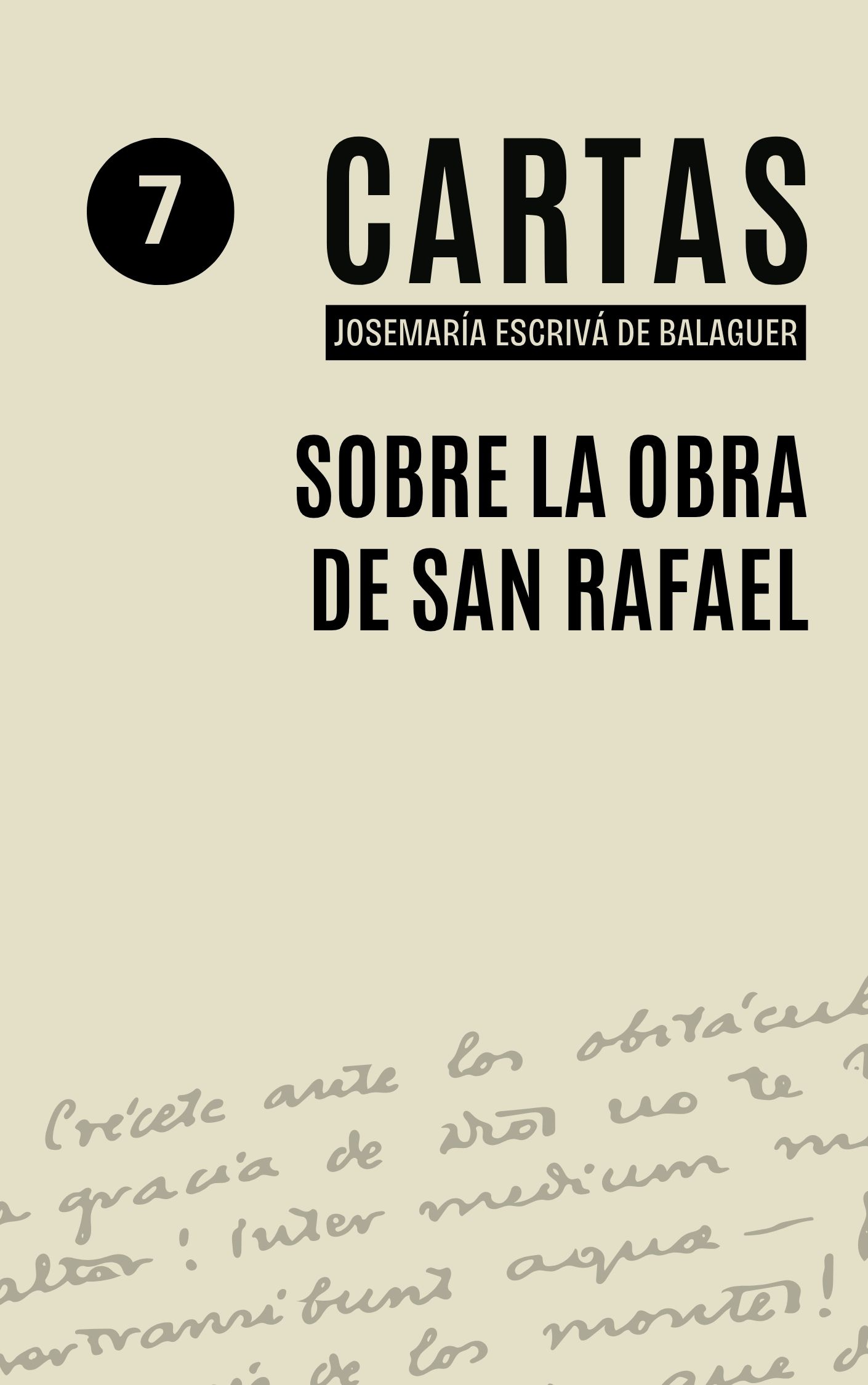 Portada de la Carta de san Josemaría sobre la formación de la gente joven