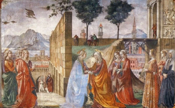 Vida de María (VI): La visitación a Santa Isabel - Opus Dei