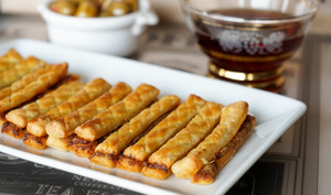 Allumettes aux anchois