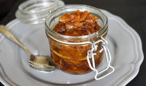 Compotée d'oignons au soja