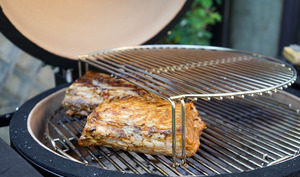 Travers de porc au bbq