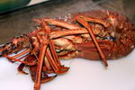 Langouste cuite