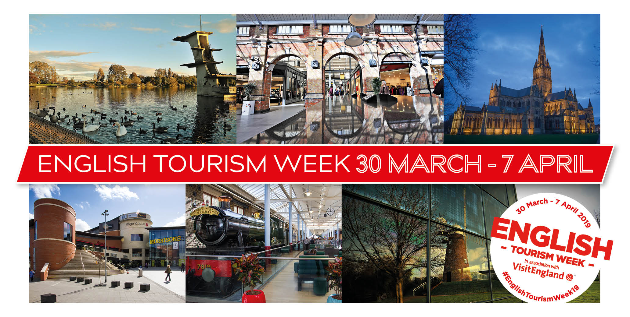 English tourism week - 30th March - 7th April