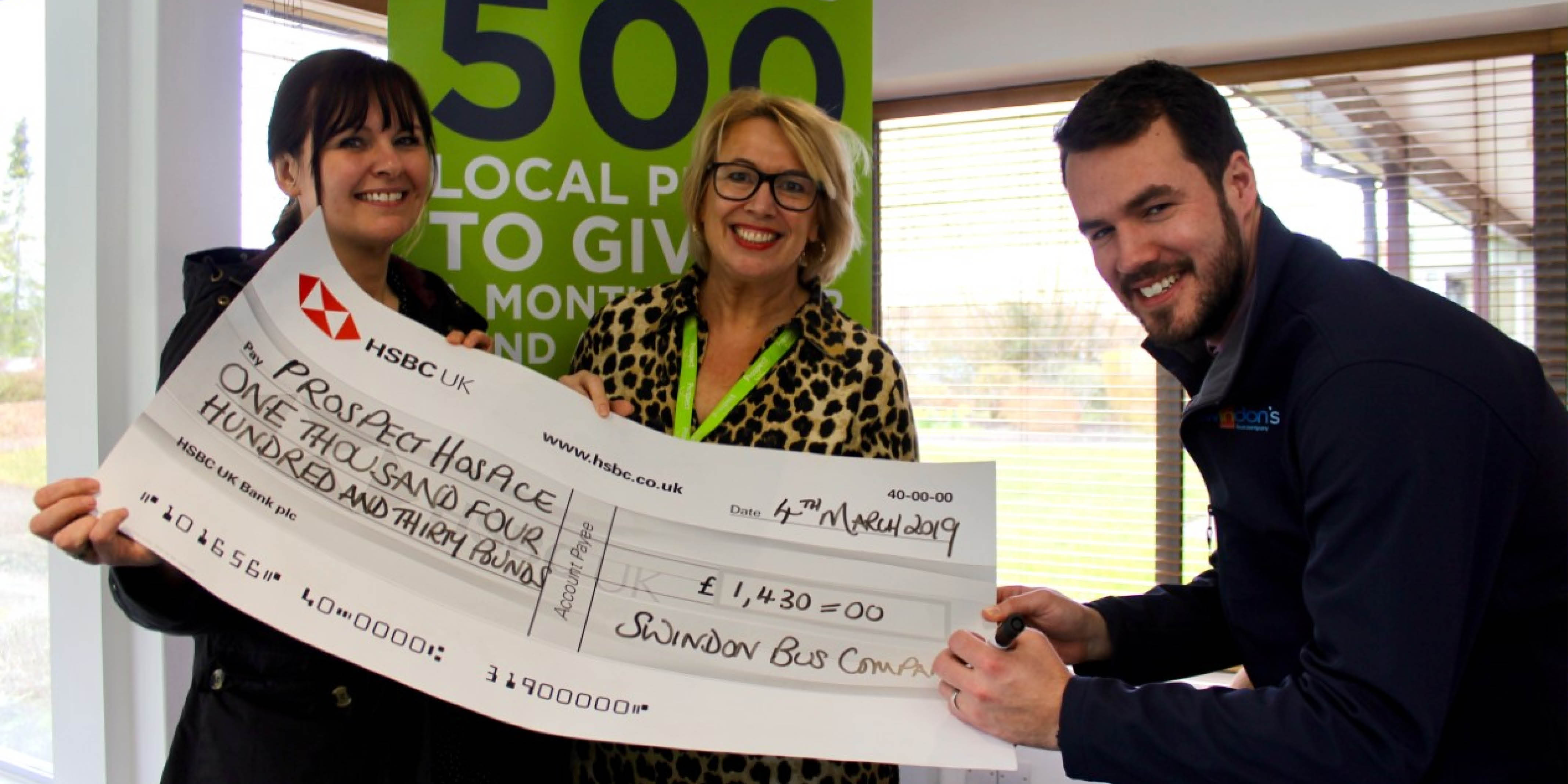 Prospect Hospice donation
