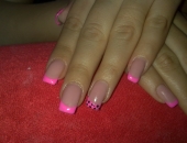 pink bubbles
