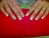 white bubbles